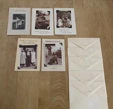 5 Maggie Mae's Scrapbook All Occasion Leanin Tree Greeting Cards