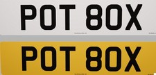 Number Plate On Retention