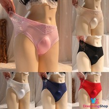 Trans Men's Hiding Gaff Panties T Back Thong Shaping Underwear Crossdresser