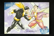 2023-24 DC Annual Ready for Action Card Booklets Uko Smith #SKT Auto Sketch 0rb9