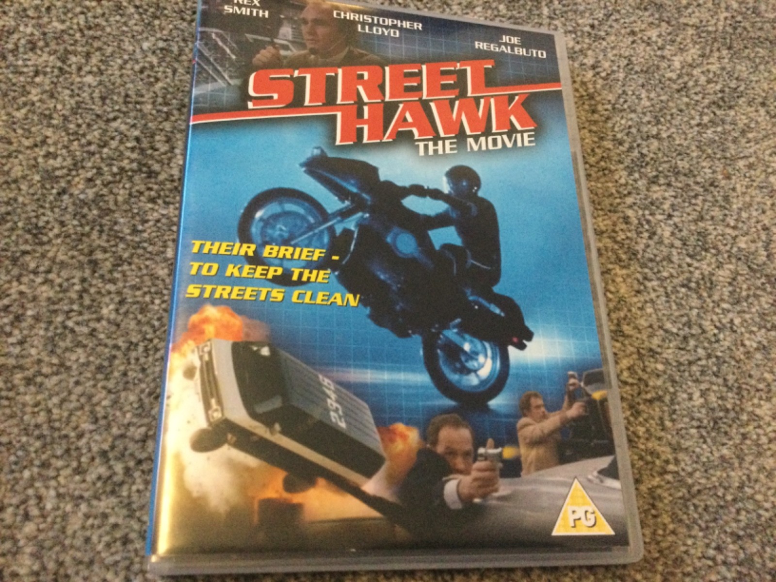 Street Hawk: The Movie [PG] DVD