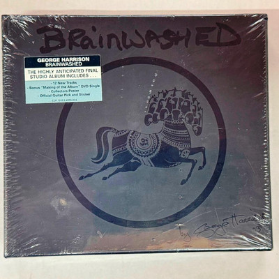 Brainwashed [Bonus DVD] [Limited] by George Harrison CD Brand New Factory Sealed