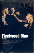 Fleetwood Mac - Mirage - Used Cassette - C1085z
