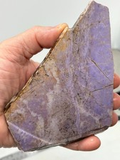 Lavender Jade Rough Slab Cabbing Lapidary Carving Combo Ship Avail Turkey