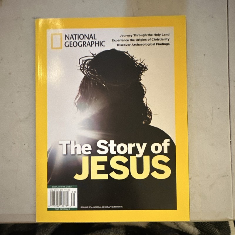 National Geographic Special Edition Dec 2015 The Story of Jesus