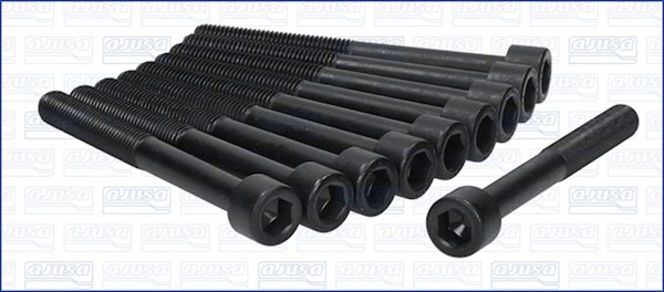 Zylinderkopfschraubensatz Ajusa 81030300 FüR Mazda M11 Cp 626 FS7E Fp 323 Bj Mpv-image