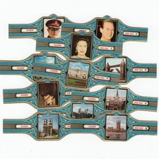 12 cigar bands Don Diaz London blue