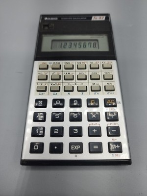 Casio FX-82 Scientific Calculator Tested Vintage Model