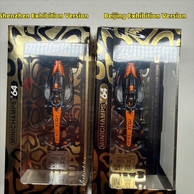 Minichamps 1:64 McLaren MCL39 Norris Gold Shenzhen Event Ltd 2000