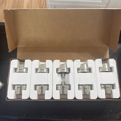 Sub Zero / WOLF Gas Range Knob Kit (10 Knobs)