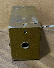 Vintage 1880-1930 50th Anniversary Brown Kodak Box Camera