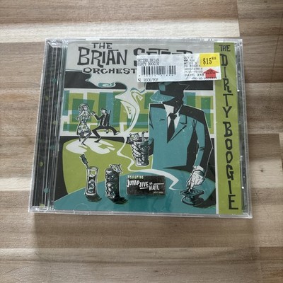 Dirty Boogie by Brian Setzer (CD, 1998)