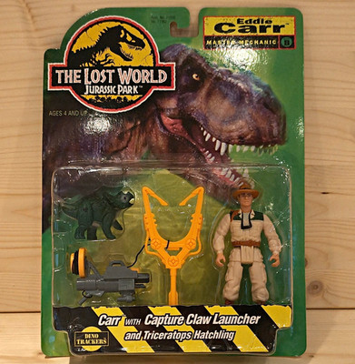 Kenner The Lost World: Jurassic Park Eddie Carr Action-Figur Capture Claw