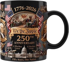 SALE! 250th Anniversary of America Coffee Mug...