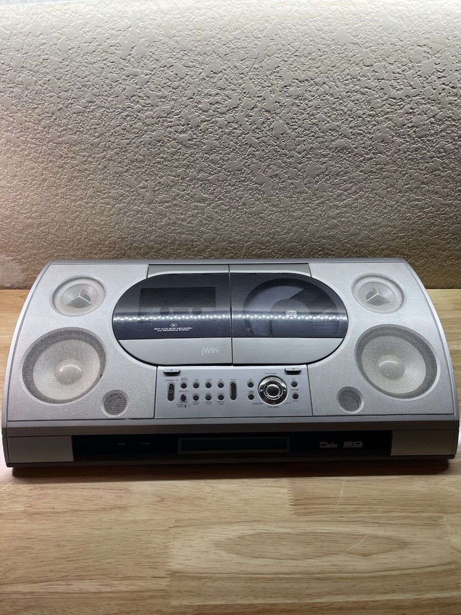 jWIN JX-CD5000DHi-Fi CD/CASSETTE PLAYER WITH PLL TUNING RADIO | eBay