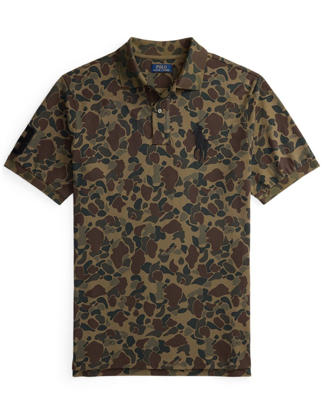 Polo Ralph Lauren Men’s XLT Mesh 100% Cotton Camo Big Black Pony Classic Fit