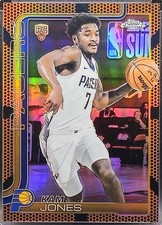 Kam Jones [Refractor] #289 Prices | 2025 Topps Chrome | Basketball