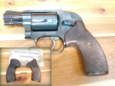 Vintage FITWELL Conversion Gun Grip for S&W J Frame 34 36 37 60 49 442 Round B