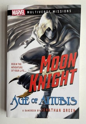 Moon Knight: Age of Anubis Marvel Multiverse Adventure Gamebook Jonathan Green