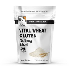 Vital Wheat Gluten Flour - High Protein, Vegan, Keto for Bread Dough