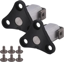2pcs Replacement Arm Shaft Axis Left Right w/Screws for DJI Mavic Mini3 Black 