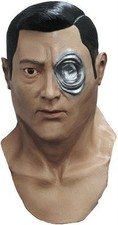MASKE KOPF UND HALS TERMINATOR T-1000