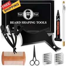 Beard Shaper for Men Shaping Tools - Template Guide,... 