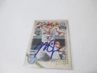 2018 Topps Mike Trout Los Angeles Angels Autographed Baseball Card