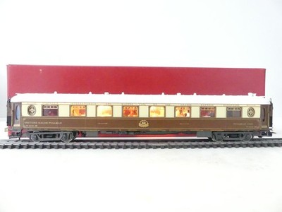 Rivarossi H0 2568 Salonwagen #4018, CIWL -BELEUCHTET- DC, TOP in OVP #68246