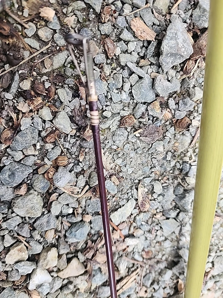 Vintage Garcia Conolon Four-Star 10' Rod 2 Piece - Image 4 of 4