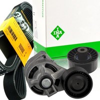 Conti 7PK2710 Keilrippenriemen-Satz + Spanner FüR Transit 2.4 Tdci Ford