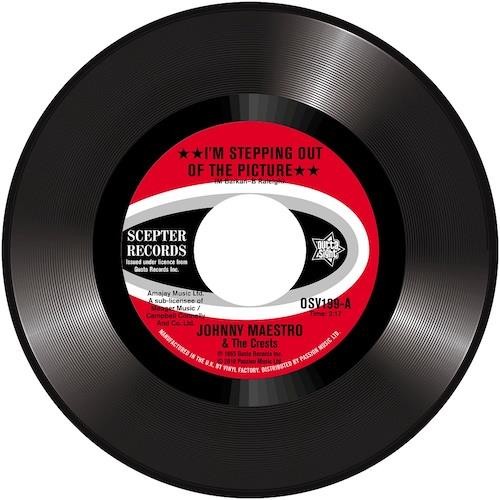 JOHNNY MAESTRO I'm Stepping Out Of The Picture -New Northern Soul 45 Outta Sight