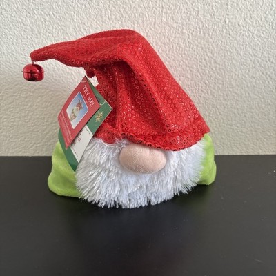 Dan Dee Christmas Musical Animated Gnome Hat Adjustable Sings Wiggles