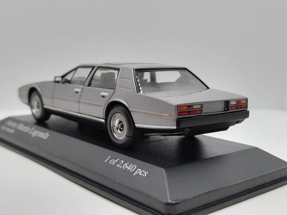Minichamps 1/43 Aston Martin Lagonda 1982. Extremely Rare! - Image 4 of 4