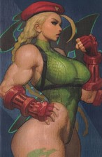 Street Fighter (2025) #1 Ickpot Cammy Virgin Variant