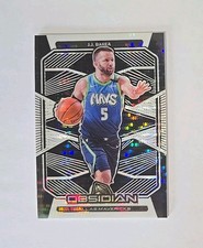 2019-20 Panini Obsidian 41 - Electric Etch White Pulsar Parallel - J.J. Barea SP