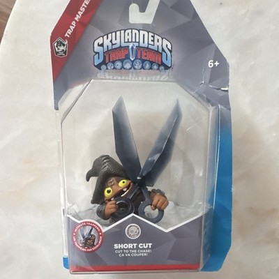 Activision Skylanders Trap Team Trap Master Short Cut Character Figure Sealed