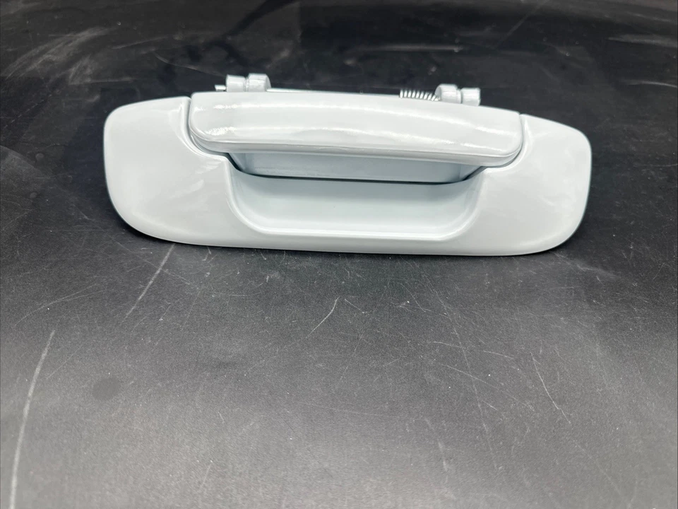 Ручка внешней двери задней двери для 02–08 Dodge Ram 1500 2500 ярко-белая PW7 - Изображение 4 из 4
