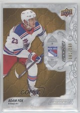 2019-20 Upper Deck Engrained Rookies 81/299 Adam Fox #64 0o5t