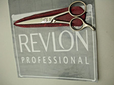 5" REVLON ITALY PROFESSIONAL BARBER STYLIST SALON SHARP HAIR CUTTING SCISSORS