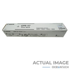 New Canon GRP-57 Black Toner Cartridge for imageRUNNER ADVANCE 4525, 4535, 4551