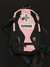 Zaino Supreme TNF Summit Series rosa SS22 tattico multitasche clip Condura