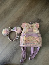 Disney Parks x Loungefly Minnie Mouse Iridesc...