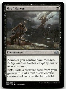 Graf Harvest 090/205 Eldritch Moon
