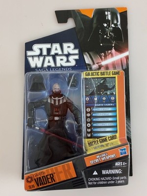 STAR WARS SHADOWS OF THE DARK SIDE - SAGA LEGENDS - SL06 Darth Vader - Version 2