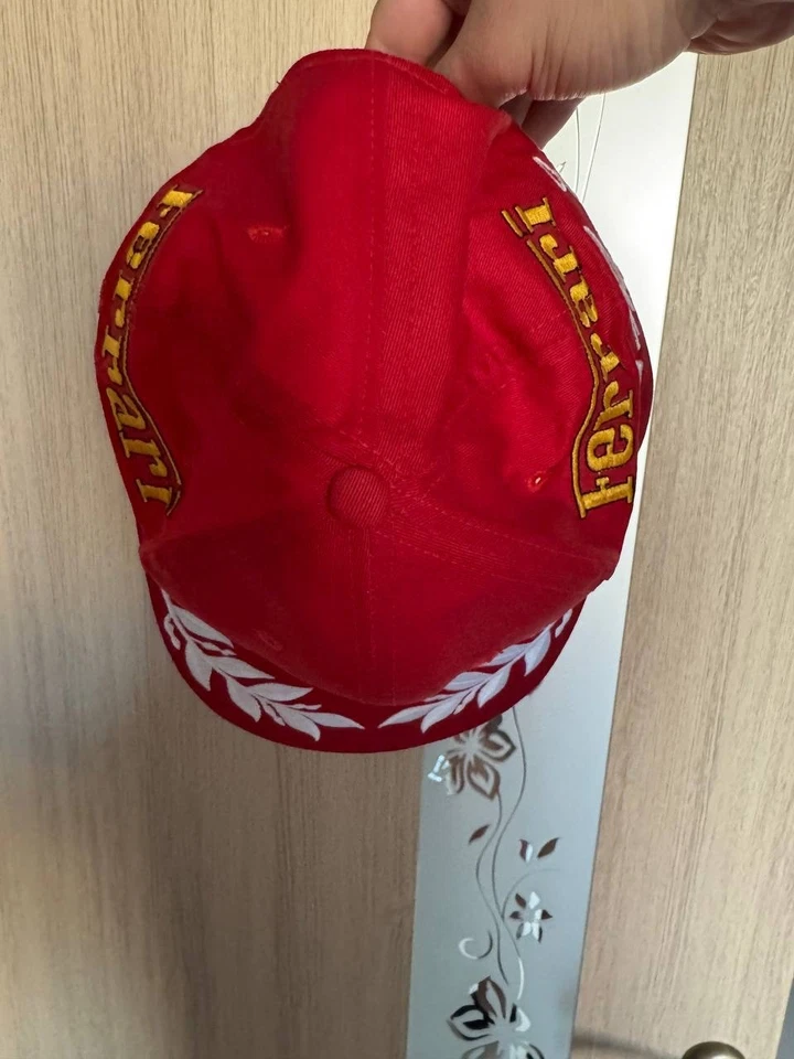 Ferrari Cap Dekra Vintage Michael Schumacher Cap Formula 1 Cap Official F1 Hat - Image 2 of 4