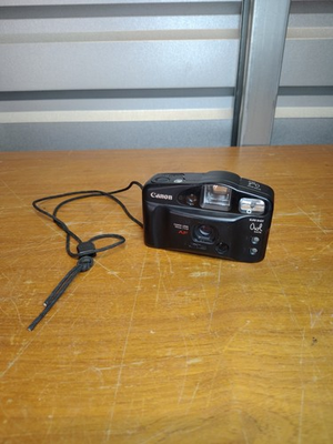 #ad Vintage Canon Sure Shot Owl 35mm Point amp; Shoot Film Camera Tested $39.99