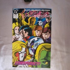 Legion of Super-Heroes 46-47 49 Comic Lot DC Comics RAW Ungraded