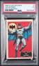 1966 A & BC BATMAN (BLACK BAT ON FRONT) FAN CLUB BACK #1 THE