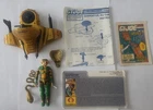 GI Joe Cobra SERPENTOR W/ AIR CHARIOT MAIL IN VERSION Complete With Card